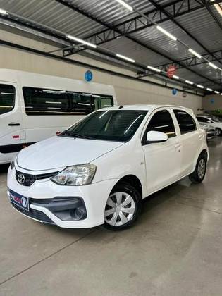 TOYOTA ETIOS 1.3 X 16V FLEX 4P MANUAL